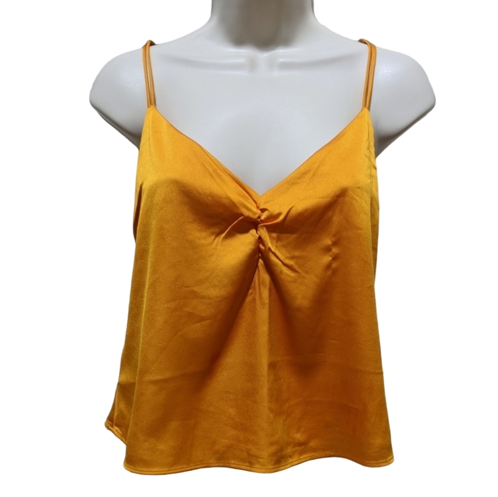 Women's Express Mustard Camisole Top